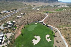 Copper Rock 14th Green Aerial